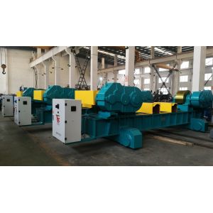 Steel Wheel 500T Roller Rotator With Wireless Controller