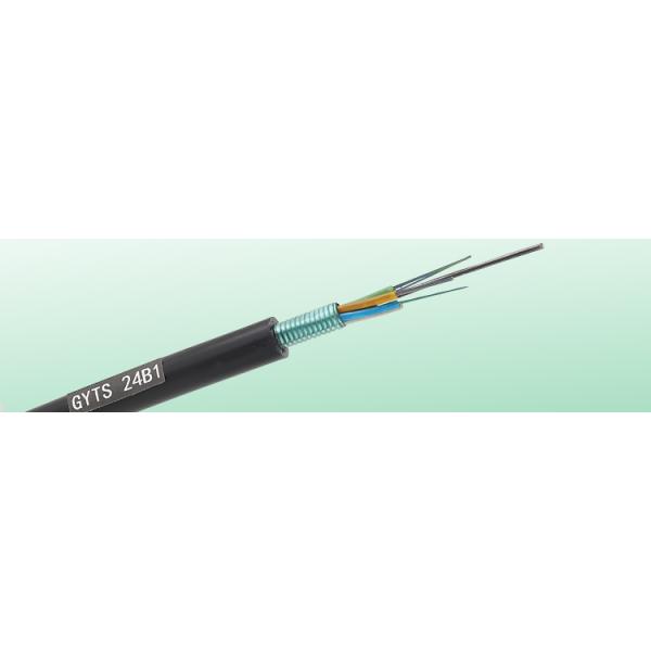 Outdoor Optical Fiber Cable Single Mode Fiber Optic Cable For telecommunication