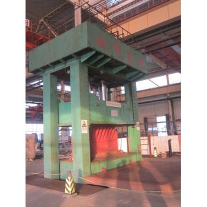 1500 Ton Frame Type Hydraulic Press Machine For Drawing Pressing Blanking
