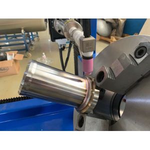 Auto Seam Welder Pipe Welding Machine for Precise Welding DC Motor and TIG With