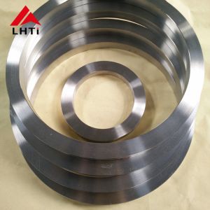 Customized Titanium Forged Rolled Rings Cold Rolled Disk