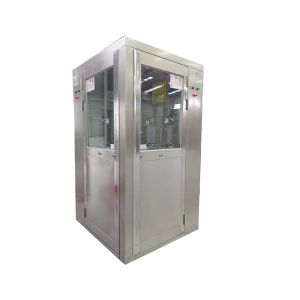 High Cleaning Efficient Shoes Washing Device Air Shower Clean Room