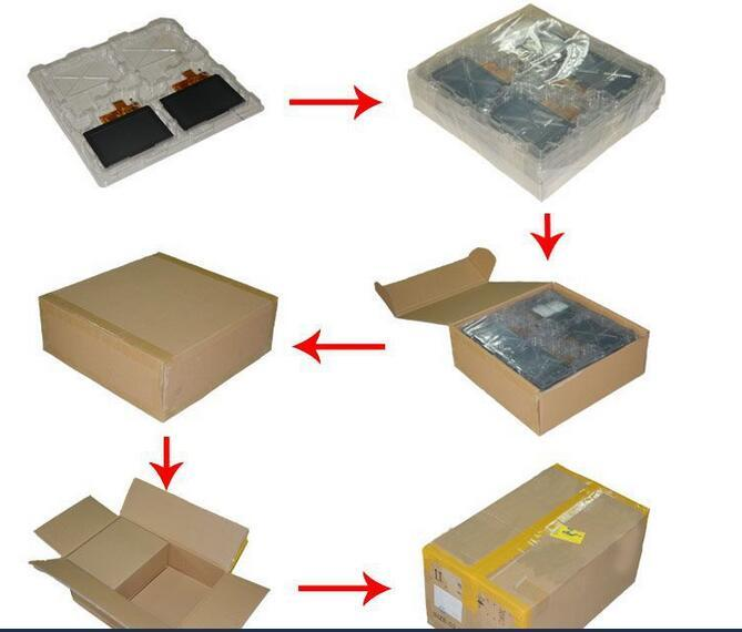 3.5 Inch TFT LCD Display with ILI9488 Driver and Capacitive Touch Panel for Embedded Devices