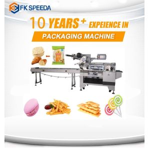 FK-Z602 Hard Sweets Granule Pack Horizontal Pillow Type Candy Flow Wrap