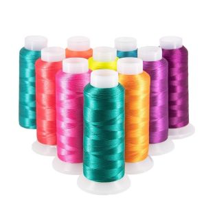 5000Y Length Branch Embroidery Thread Polyester Cotton Thread for Cross Stitch