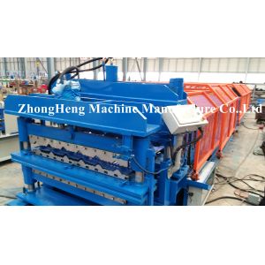 Monier Tiles Forming Machine / Cement Tile Roofing Materials Forming Machine