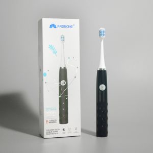 Electric Toothbrush Powerful Sonic Cleaning Accepted Rechargeable Toothbrush