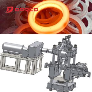 Strong Rigidity Ring Rolling Mill High Precision Ring Rolling Forging