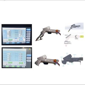 3-in-1 Portable Triple-Function Laser Welder with Cutting & Surface Cleaning