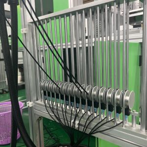 High Speed 12pcs Cycle O Ring Manufacturing Machine Easy To Use And Advanced