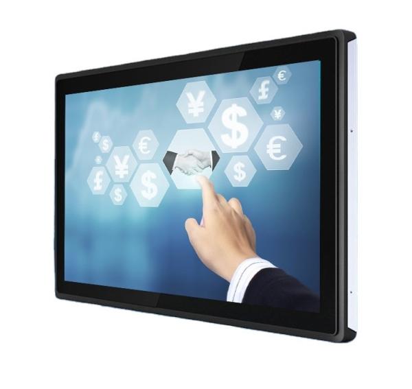 Quality Rugged Integrated 18.5 Inch High Performance Widescreen HD LED TFT Industrial Touch Screen Monitor Display OEM/ODM wholesale