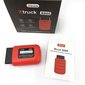 Xtruck X005 Truck OBD2 Diagnostic Scanner Engine Analyzer Fault Code Reader for