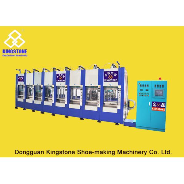 Vertical EVA Cold Resistant Snow Boot Making Machine With 2 Years Gurantee