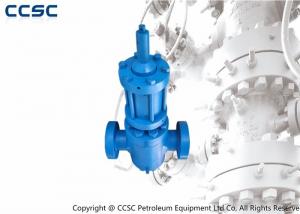 China 3 Inch Flow Control Gate Valve , Oil And Gas CCSC Cast Steel Gate Valve on sale