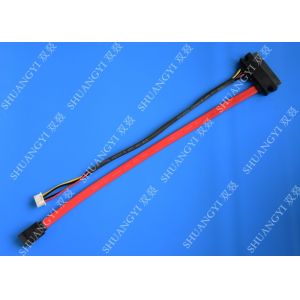 SATA22P To 7Pin +4Pin Power Cable/7+15pin Sata Cable Power cable