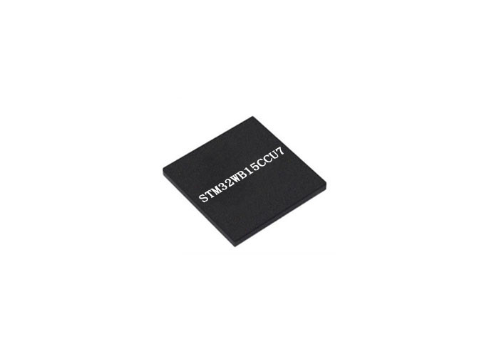 Cheap 48-UFQFN STM32WB15CCU7 Multiprotocol Wireless 32-bit MCU Microcontroller IC for sale