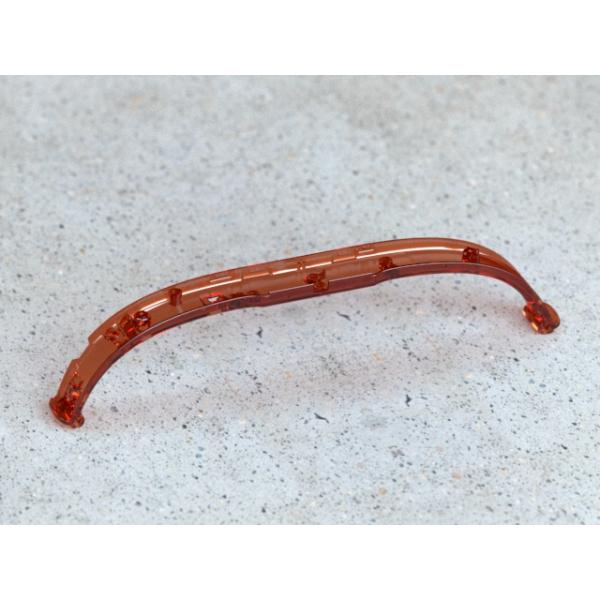 OEM / ODM : Cold Runner Injection Molding & Transparent Glasses Inner Housing 1*1 No.23057-B