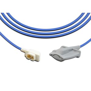 CSI 506DX Criticare Spo2 Sensor DB 6 Pin Pulse Oximeter Finger Sensor TPU