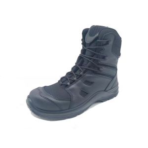 China Tactical Safety Shoes High Top Outdoor Hiking Boots Premium First Layer Leather on sale