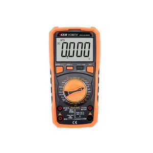 Voltage Current Manual Ranging Digital Multimeter LCD Display With Backlight