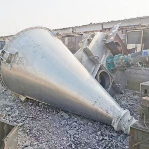 Variable Speed 5kg Second Hand Mixer Machine 50HZ Frequency Stainless Steel