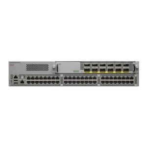 Cheap N9K-C9396PX Cisco Nexus 9000 Series Switch Nexus 9300 With 48p 100M/1/10G-T And 8p 40G QSFP for sale