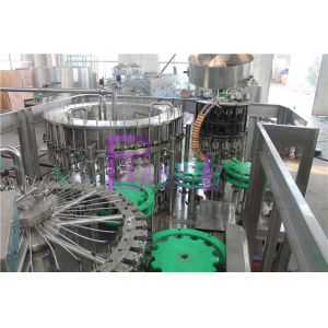 10000BPH Non-Carbonated Plastic Water Bottling Machine With CIP Cleaning Head