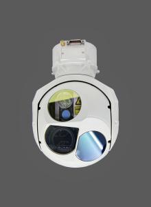 Cheap 155MM Dual Axes Electro Optical Pod With Sensors Of TV / IR / Laser Range Finder For Surveillance And Object Detection for sale