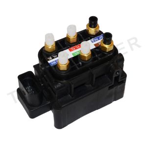 Solenoid Air Suspension Valve Block For Audi A8D4 Bentley Mulsanne A6C7 4G