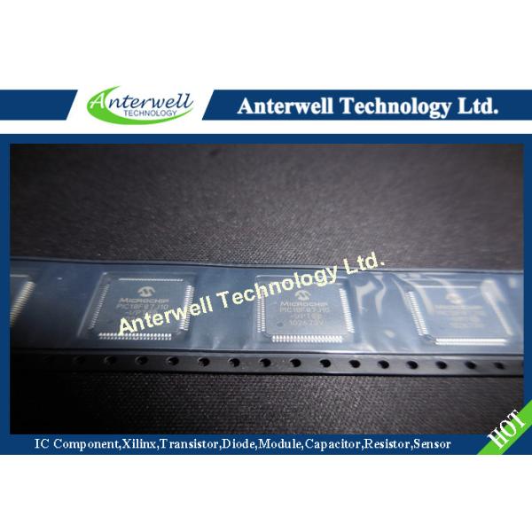 PIC18F87J10-I/PT TQFP-64 Programmable IC Chips , Flash linear digital integrated