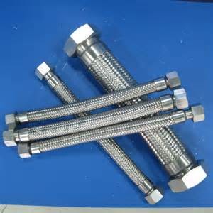 China Flexible Stainless Steel Flexible Hose With Excellent Corrosion Resistance on sale