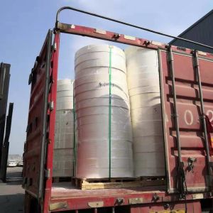 High Bulk Paper Cup Bottom Roll PE Protective Film Virgin Wood Pulp