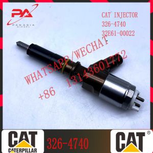 Excavator Parts C-A-T C4.2 Engine Fuel Injector E 315d 318d 319d 32e61-00022 10r