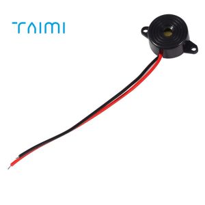 Piezo Electronic Tone Buzzer Alarm 3-24V 12VDC buzzer with Mounting Holes