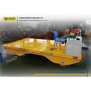 Electric Die Transfer Cart / Rail Transfer Car For Safety Voltage Assembly Line