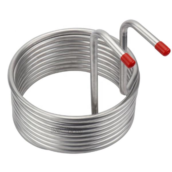 Quality Heat Transfer Tube Double Coil 400Kw Air Conditioner Heat Exchanger wholesale