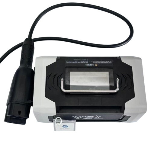 Swap-and-Go V2L Discharging Device Japanese Standard CHAdeMO with Display 3.5KW