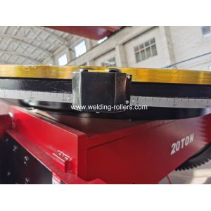 20 Ton Rotary Pipe Welding Positioner With 4KW