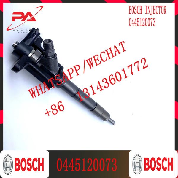 Quality Original Brand New Popular Common Rail Injector Diesel Fuel Injector 0445120073 For Mitsubishi Canter 3.0L 2006 wholesale
