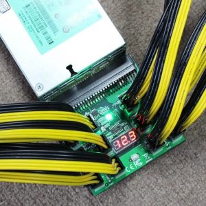 PCIE 6 Pin to 8 Pin GPU ATX Video Graphics Card PCIE PCI Express Power Cable