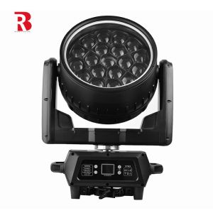 DMX512 IP65 Professional Moving Head Lights Waterproof 19*40W