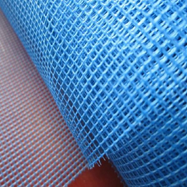 Different colors and soft fiberglass self - adhesive mesh used for construction