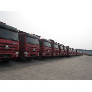 30t-50t Load Capacity Used Sinotruck HOWO Dump Truck 6 times 4 350HP 25T Mining