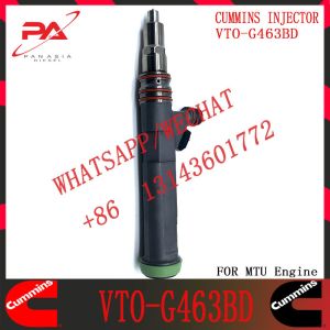 Diesel injector X52407500053 52400017 23526589 for VTO-G463BD MTU4000 fuel