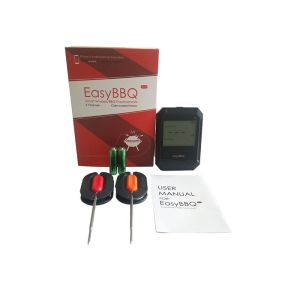 Easy BBQ Pro2 Bluetooth Food Thermometer With 6 Probes Eco - Friendly