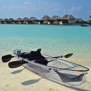 Recycled See Through Kayak Low Space Consumption For Looking Corals / Reefs