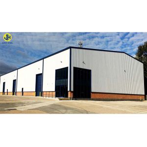 Storage Prefabricated Warehouse Space Frame Structure Steel Workshop with Q355