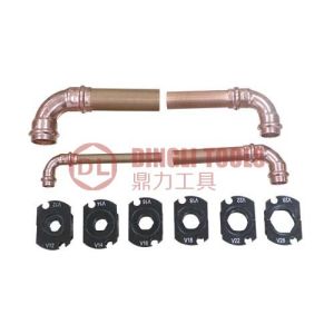 DL-1432-A Plumbing Crimping Tool Manual Pex Fitting Crimp Tool with V / H Mold