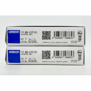 NX-CIF101 Omron PLC Relay Outputs Quality Efficiency