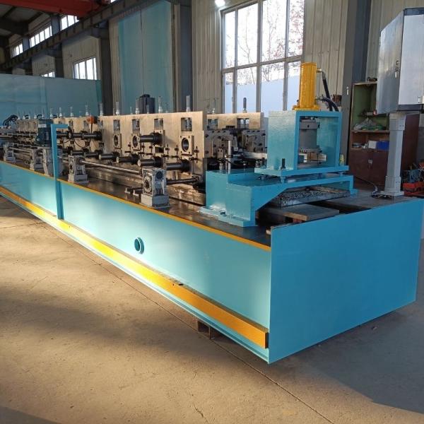 Auto Width Adjustable 63mm-75mm-89mm-140mm Light Steel Gauge Framing Machine For House Structure